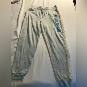 Disney store dogs LOVE Gray Joggers US L